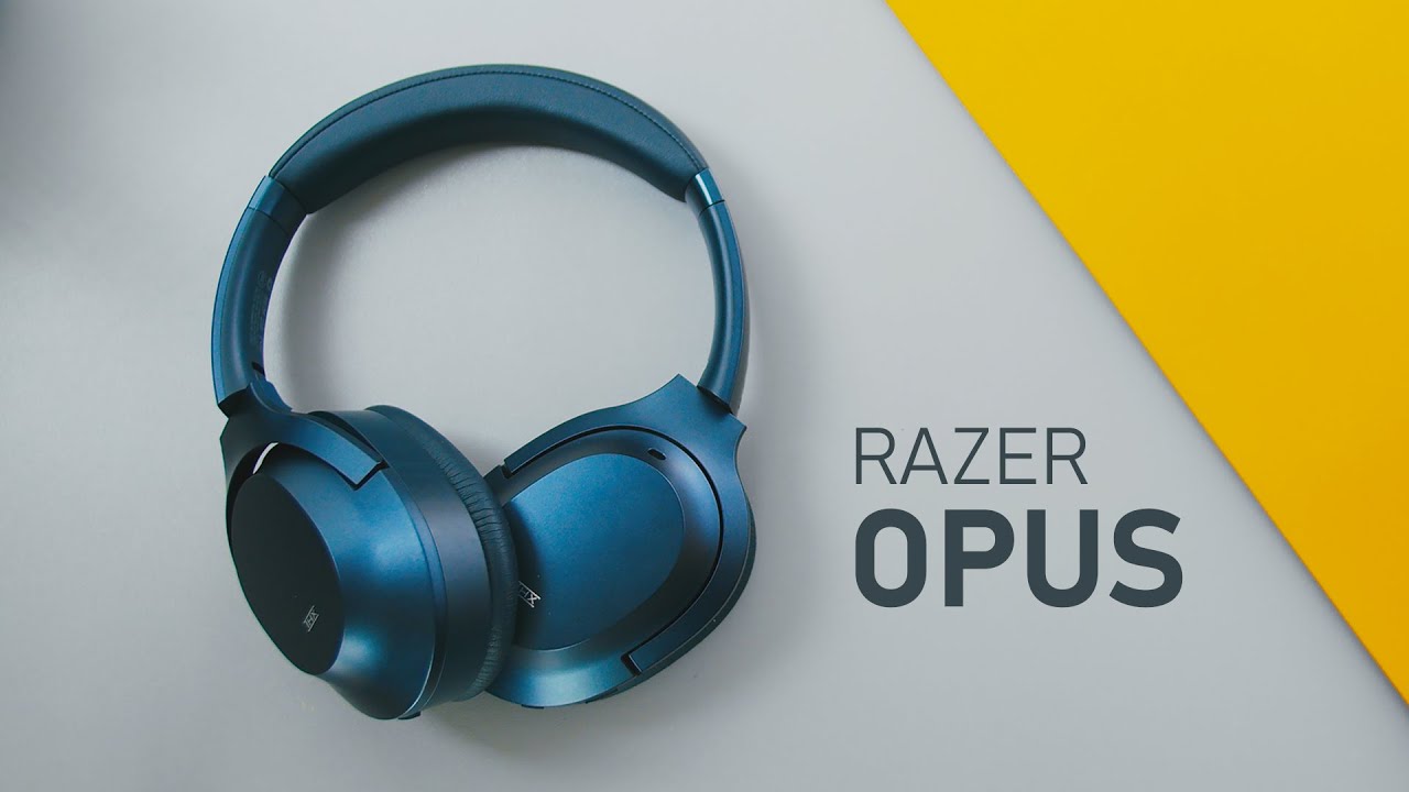 They're Kinda Awesome!  Razer OPUS Headphones Review