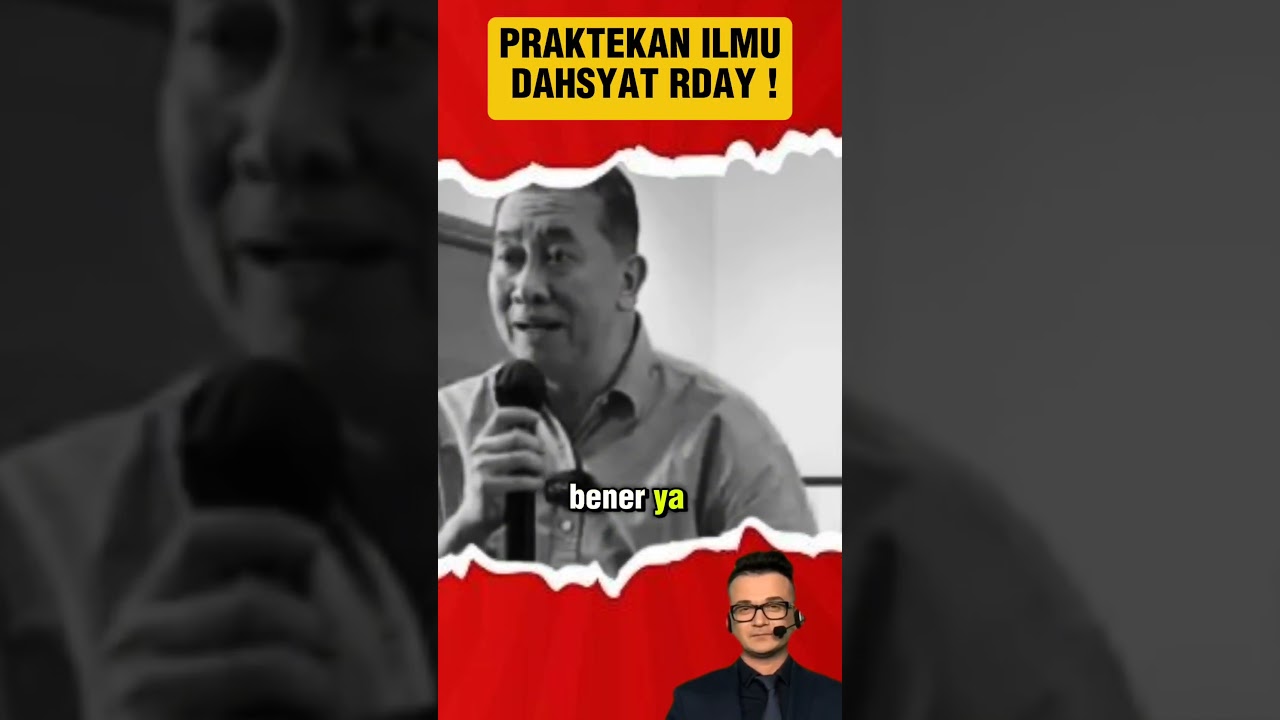 PRAKTEKAN INI 99 HARI ! AGAR DI SAYANG SEMUA ORANG  NANTI SEMUA ORANG BAWAANNYA INGIN NGASIH UANG !