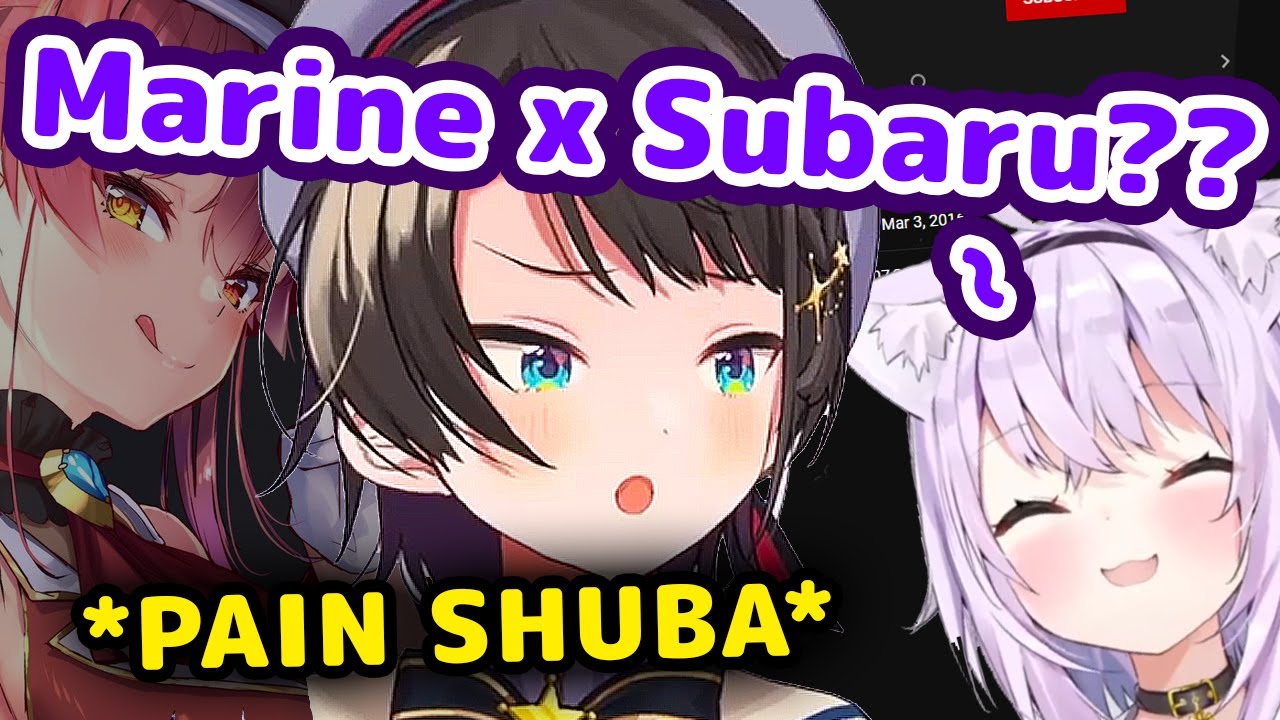 Okayu Makes Subaru Relive Traumatizing Experience She Had With Marine【ENG Sub/Hololive】