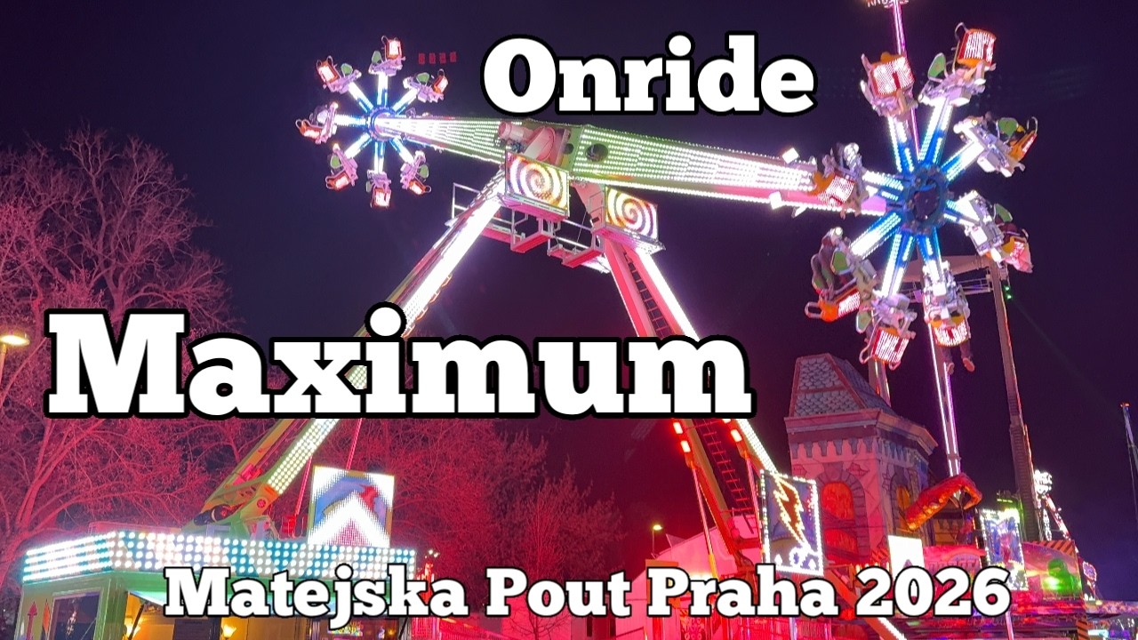 Maximum - Otten - Onride | Matějská Pouť Praha 2026
