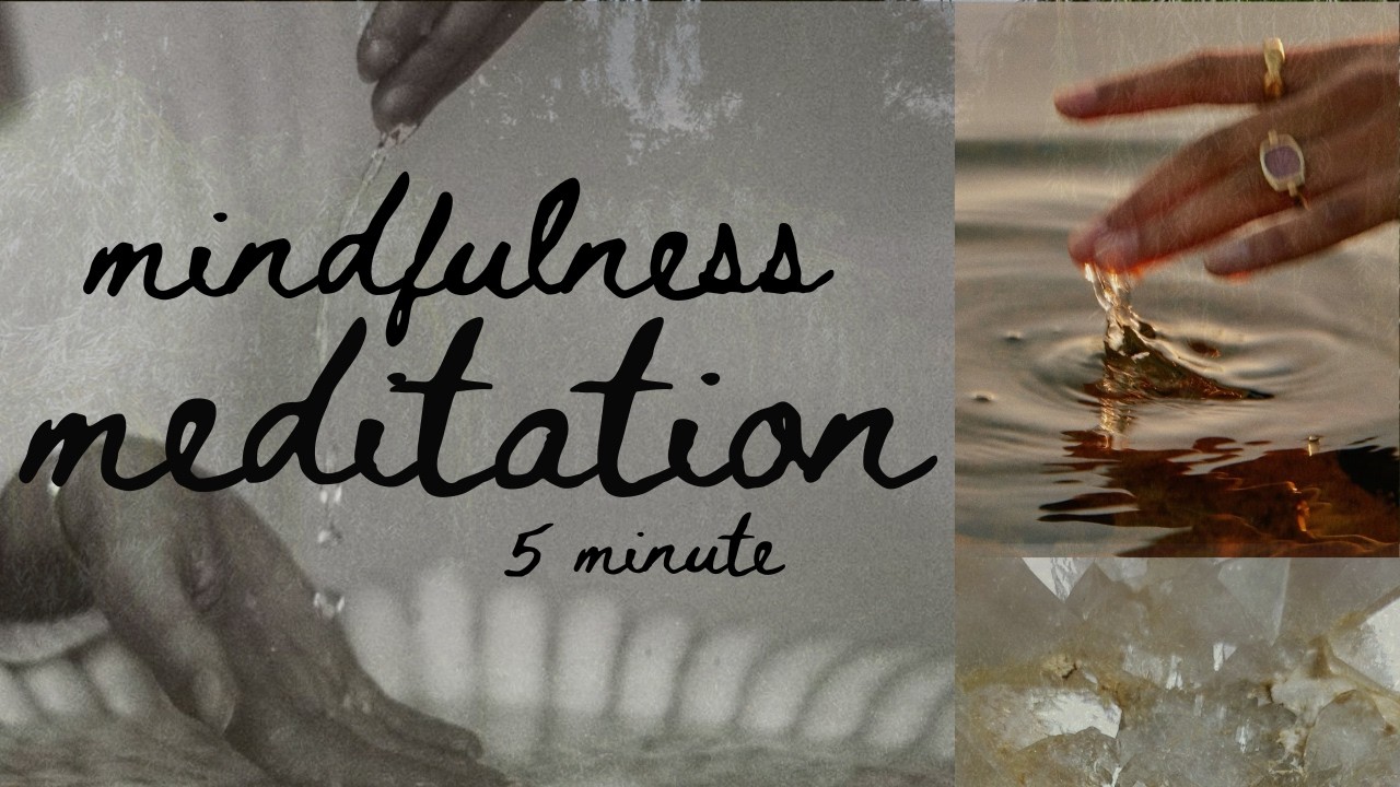 5 Minute Meditation for Anxiety & Stress | Calm Your Nervous System Fast