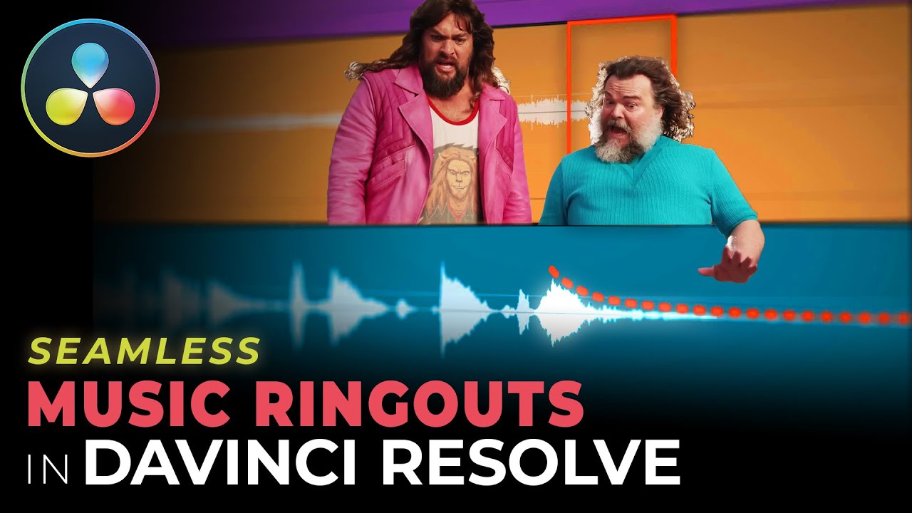 Как создать музыкальный рингаут в DaVinci Resolve (пошаговое руководство)