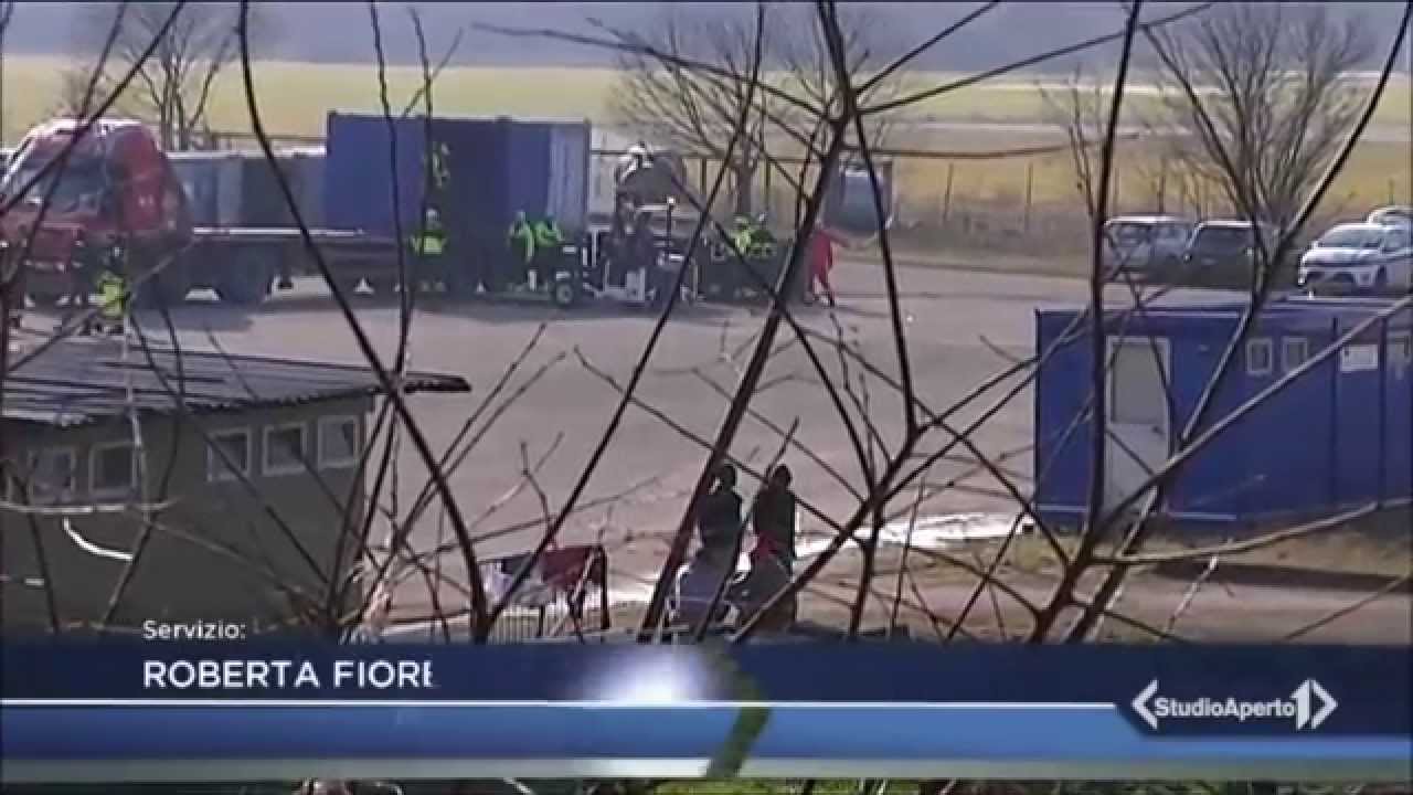 Emergenza profughi Febbraio 2015 - Studio Aperto