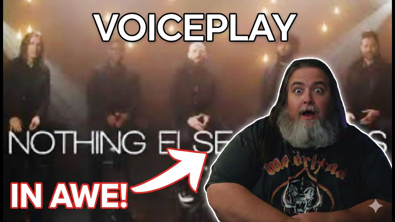 Реакция вокалиста: VoicePlay превратил песню Metallica Nothing Else Matters в шедевр а капелла.