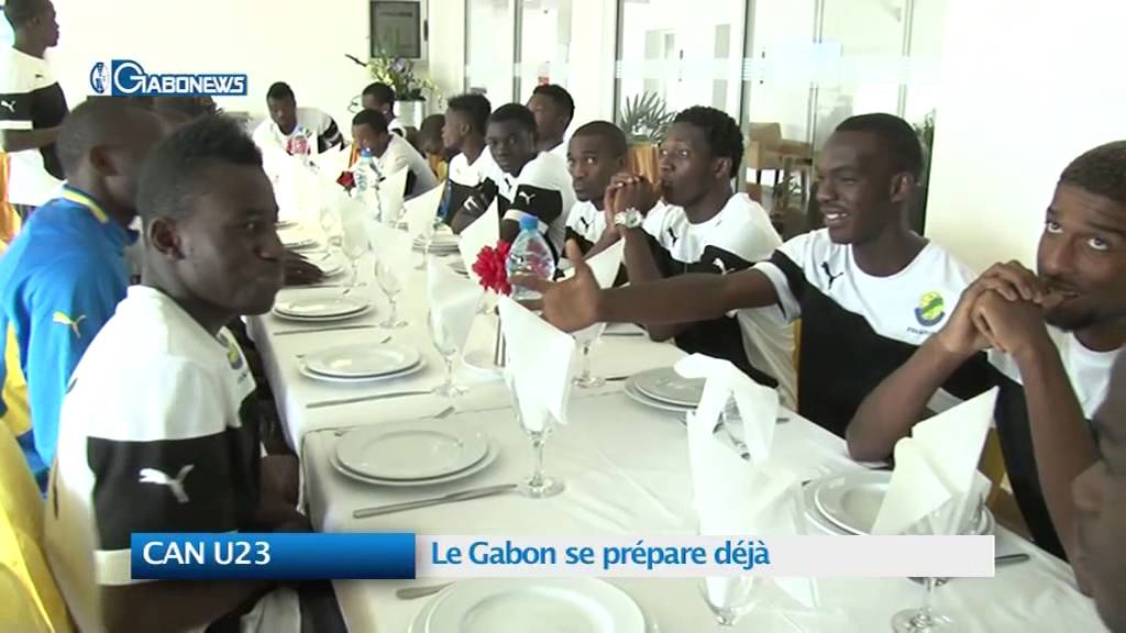 CAN U23:   LE GABON SE PREPARE