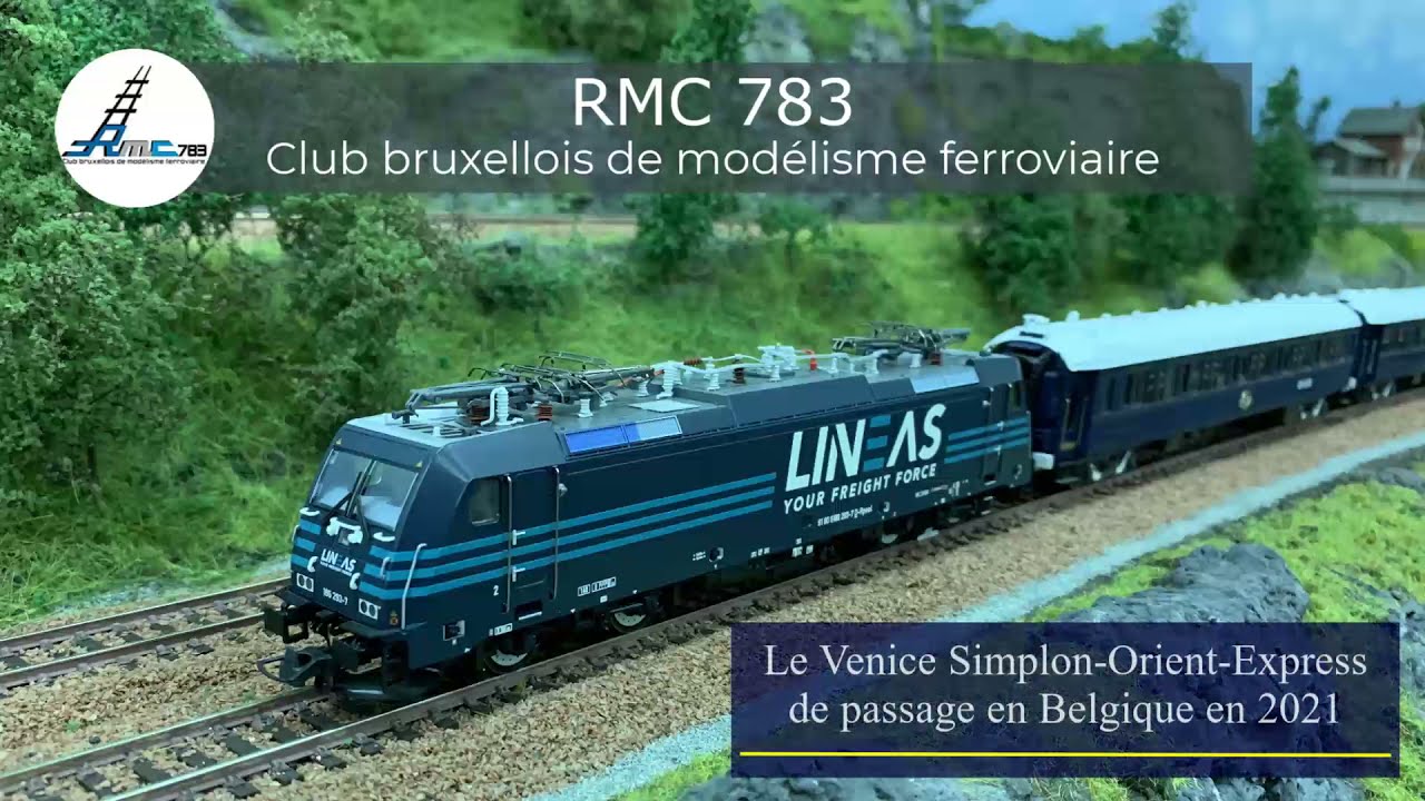 RMC 783 - Venice Simplon-Orient-Express en miniature