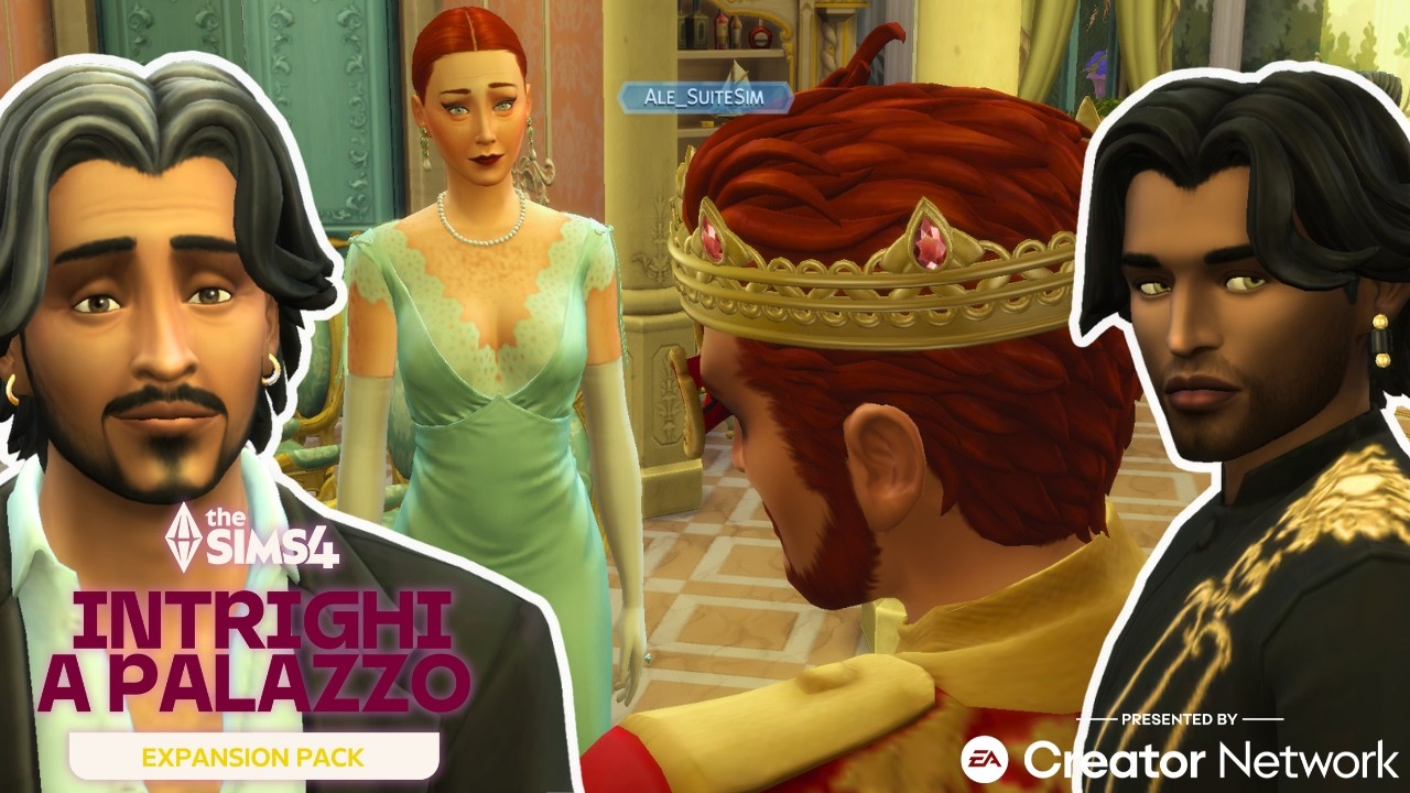 🔴 LIVE 🔴 ACCESSO ANTICIPATO | THE SIMS 4 INTRIGHI A PALAZZO | VOLEVI IL DRAMA?? E ora PEDALI!! 💥💰💃