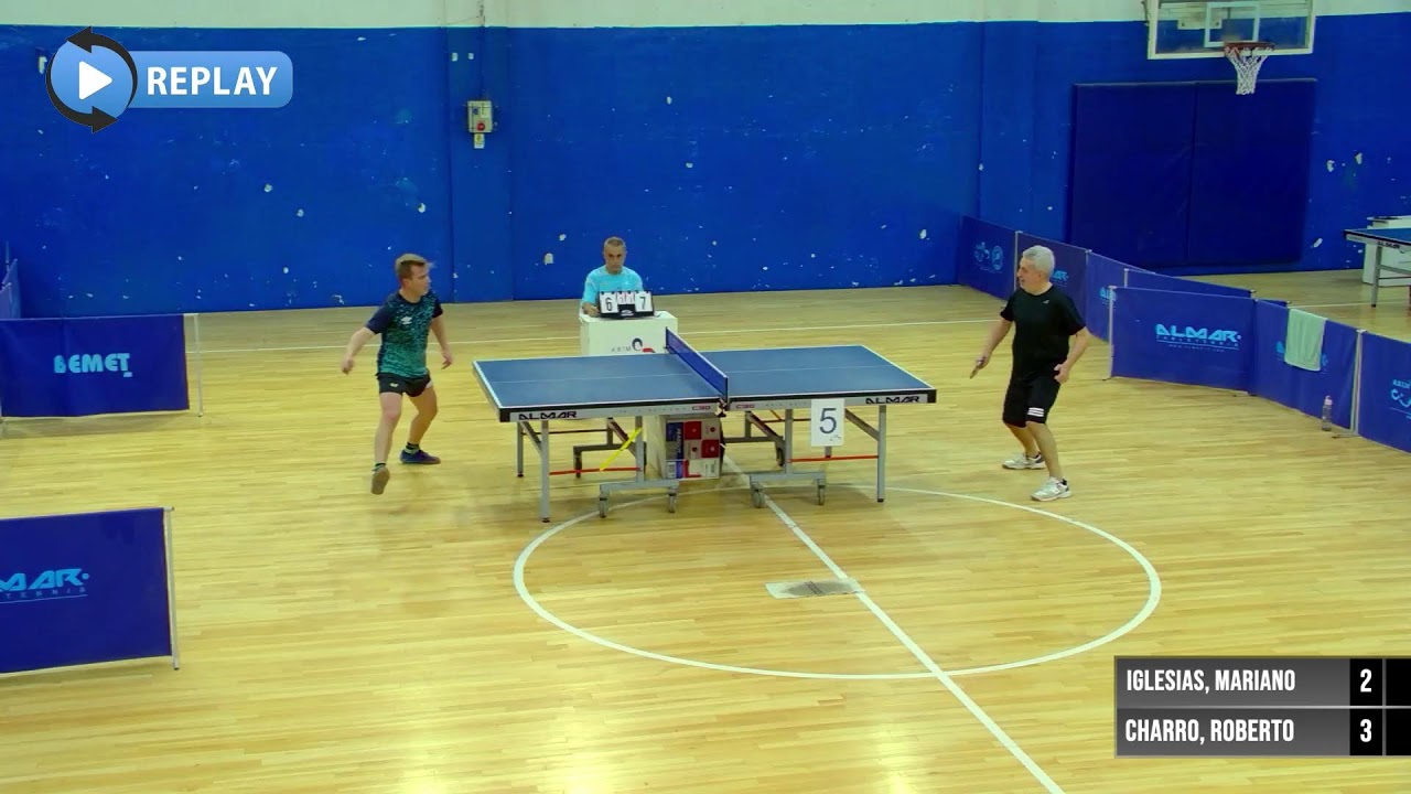 🔴| FINAL 🏓  1ra Categor&iacute;a - 5&deg; Torneo ABTM 2025 |