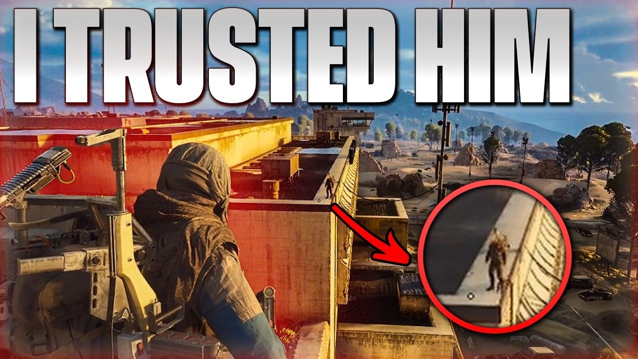 He Trusted Me... Then I Shot Him!