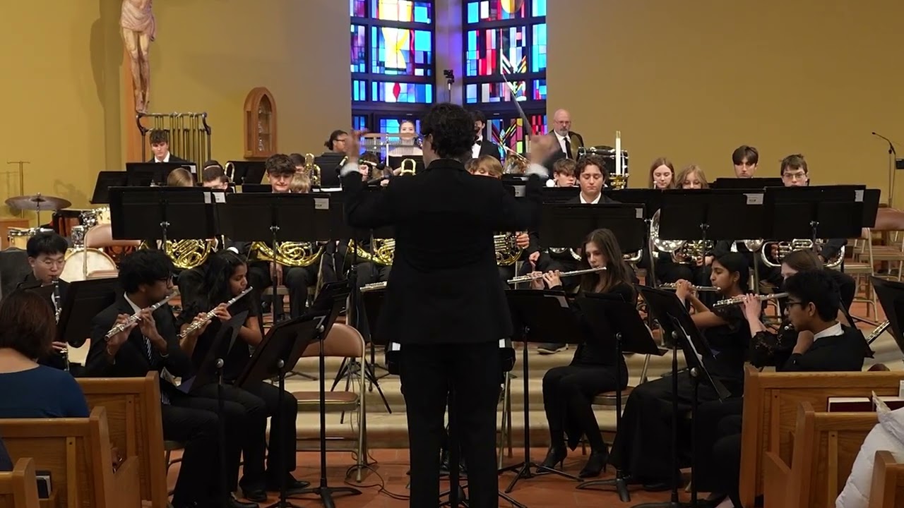 In The Bleak Midwinter, Gustav Holst, arr. Robert W. Smith - PYCO Wind Symphony