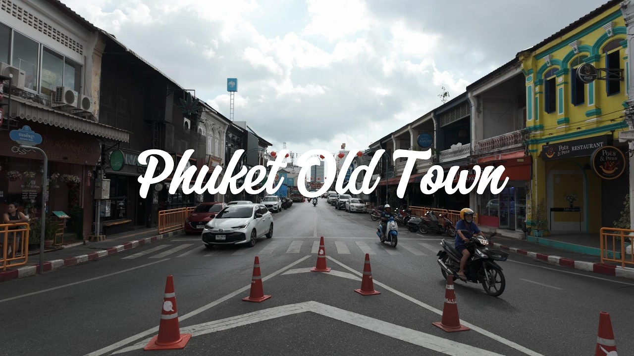 A Morning Walk at Phuket Old Town (28 Feb 2026)