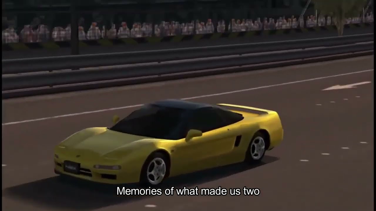 Looking For You - DAIKI KASHO / GRAN TURISMO PSP (with lyrics)