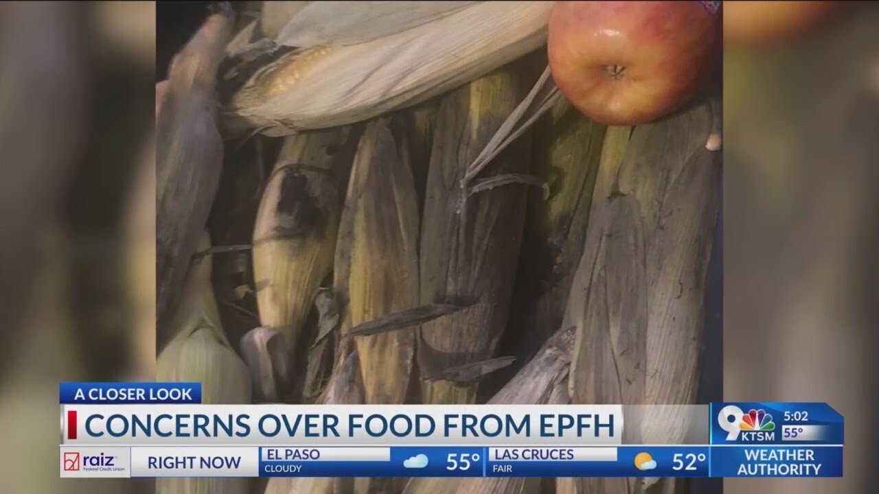 Concerns over food from El Pasoans Fighting Hunger