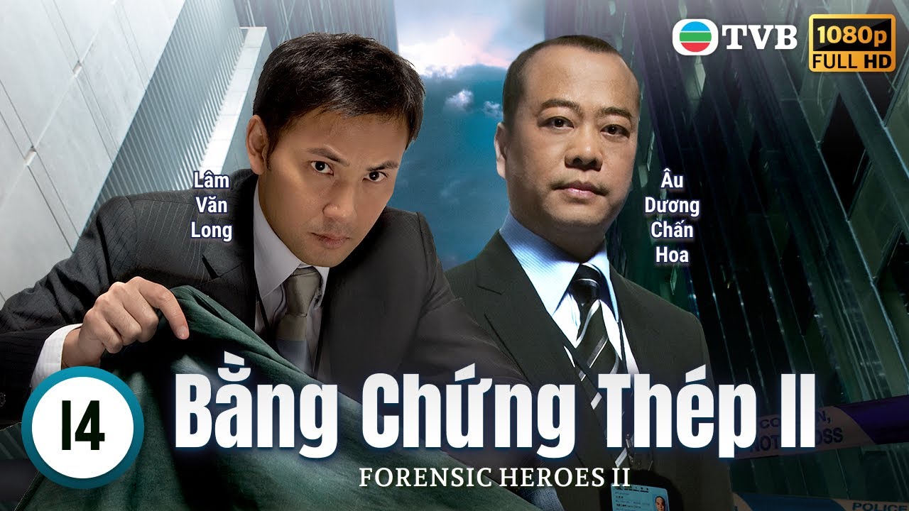 Xa Thi Mạn | Phim TVB Bằng Chứng Thép II (Forensic Heroes II) 14/30 | Âu Dương Chấn Hoa | 2008