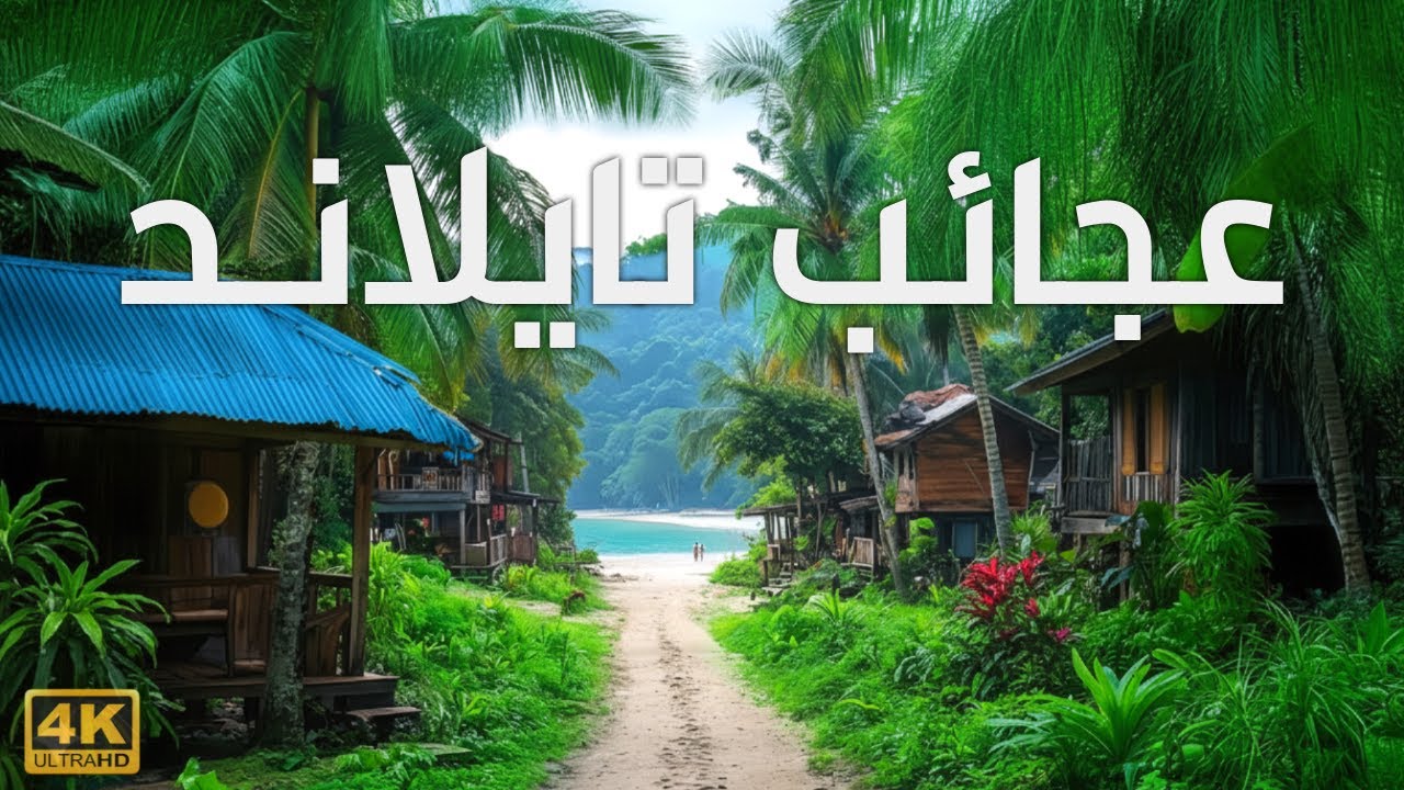 عجائب تايلاند  -  رحلة بصرية إلى جنة فوق الأرض  |  وثائقي
