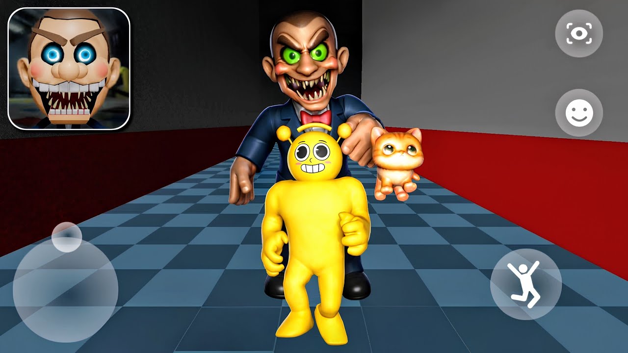 Obby Prison Escape Barry - Mr Funny's Toyshop Gameplay Walkthrough Part 7 (Android, iOS)