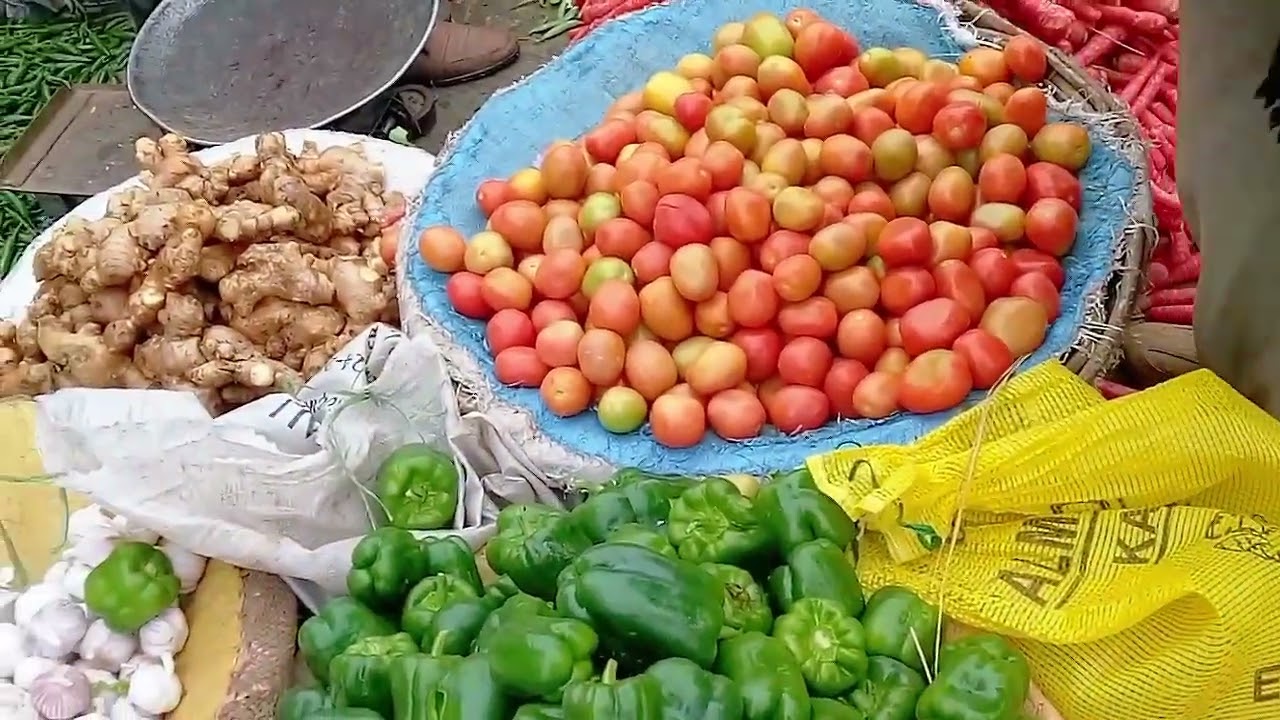 🔥 Today Cheap Vegetable & Fruit Rates in Narowal Sabzi Mandi | Fresh Update 