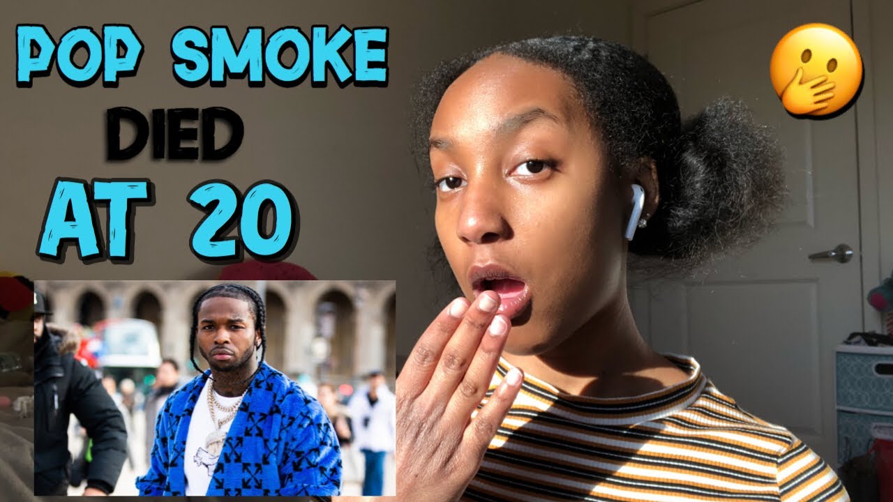 POP SMOKE DIED AT 20🤦🏽&zwj;♀️! #EVERYBODY DYING YOUNG🤷🏽&zwj;♀️