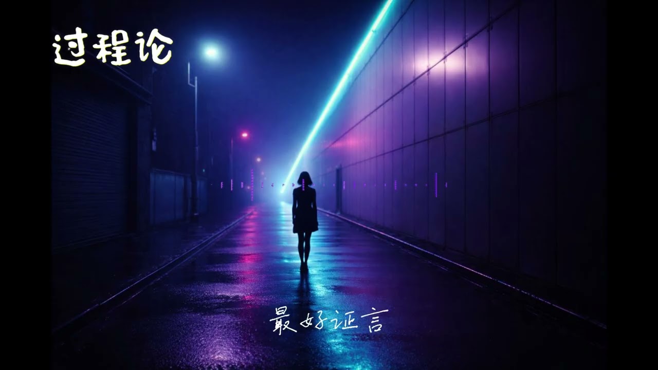 过程论 By 蒜米 🎶 是运气耗干，不是爱燃完 ，过程太璀璨，结局才像污染 ~