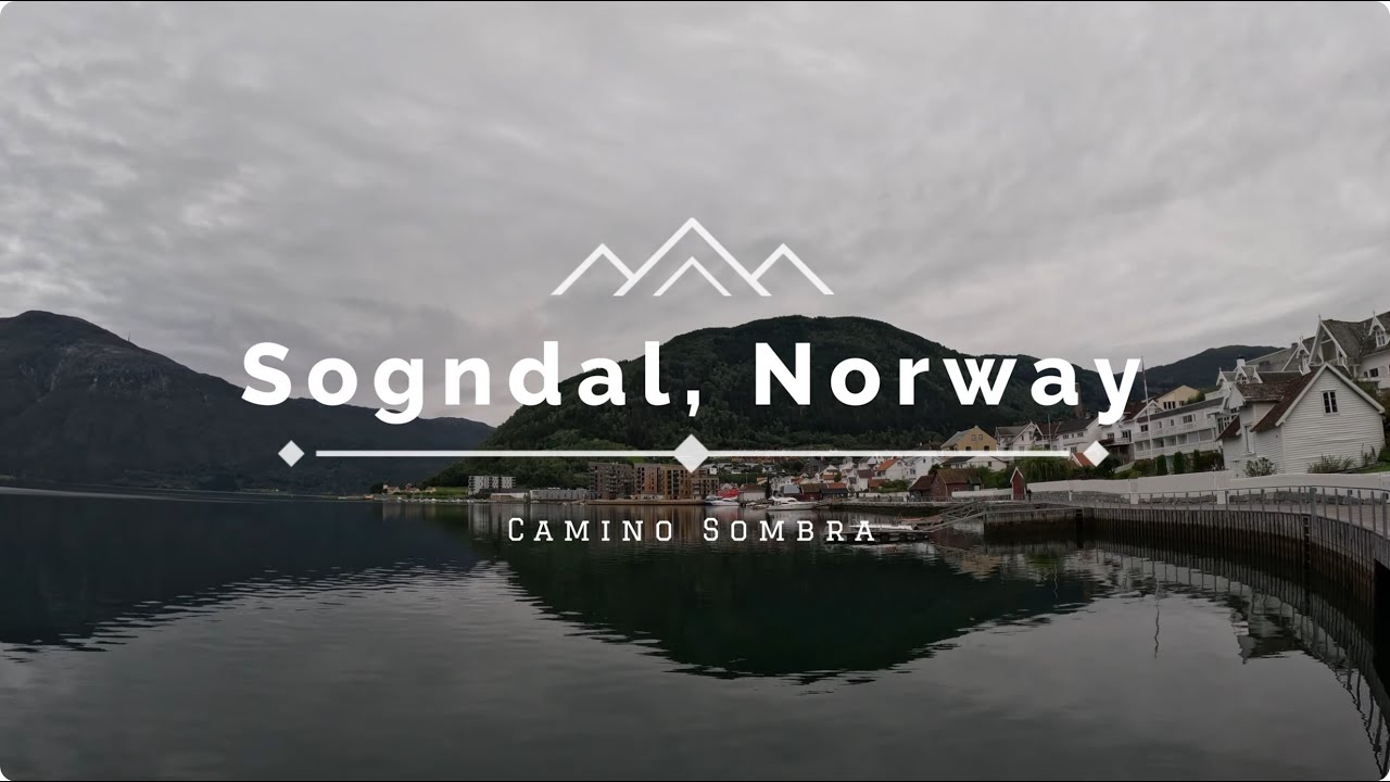 Sogndal, Norway Walking Tour [4K]