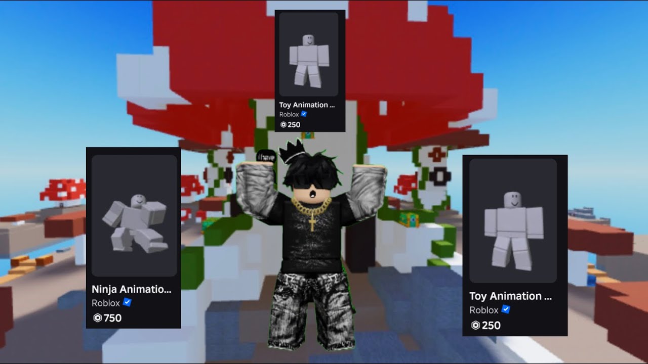 Skywars but eveytime i die i switch my animation