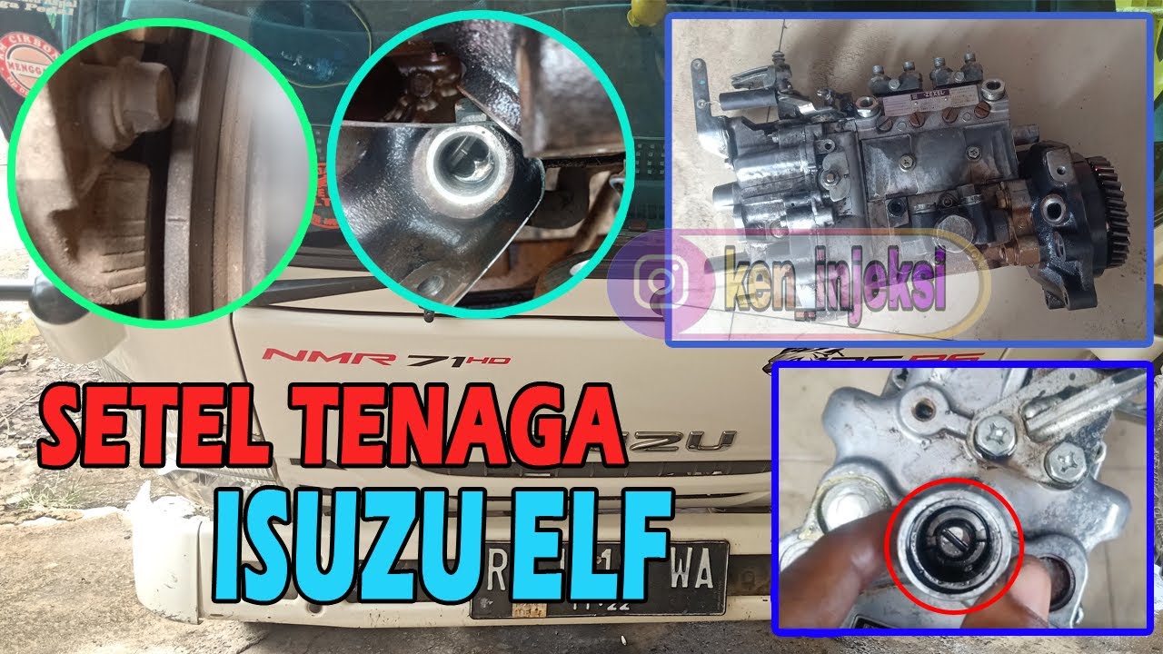 Tune Up Isuzu Elf - NMR 71