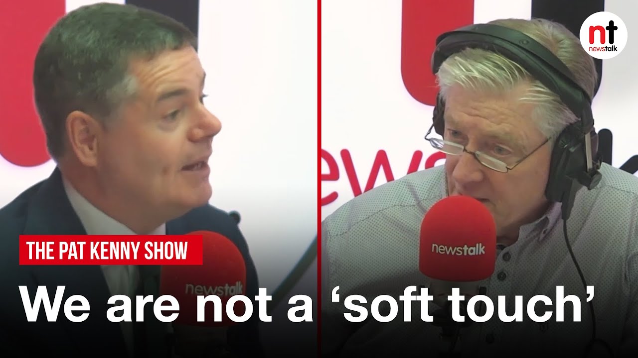 We are not a 'soft touch' on asylum seekers - Paschal Donohoe