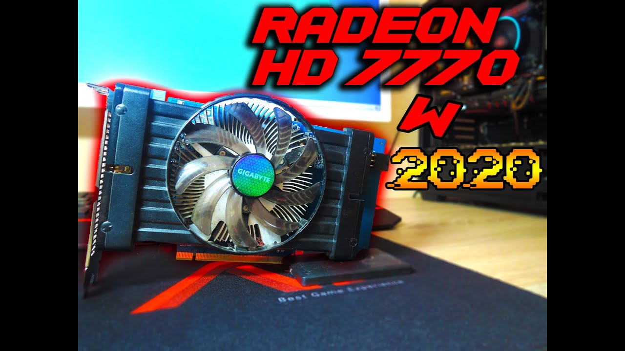 Radeon HD 7770 w 2020r. Co potrafi karta za 90 zł?