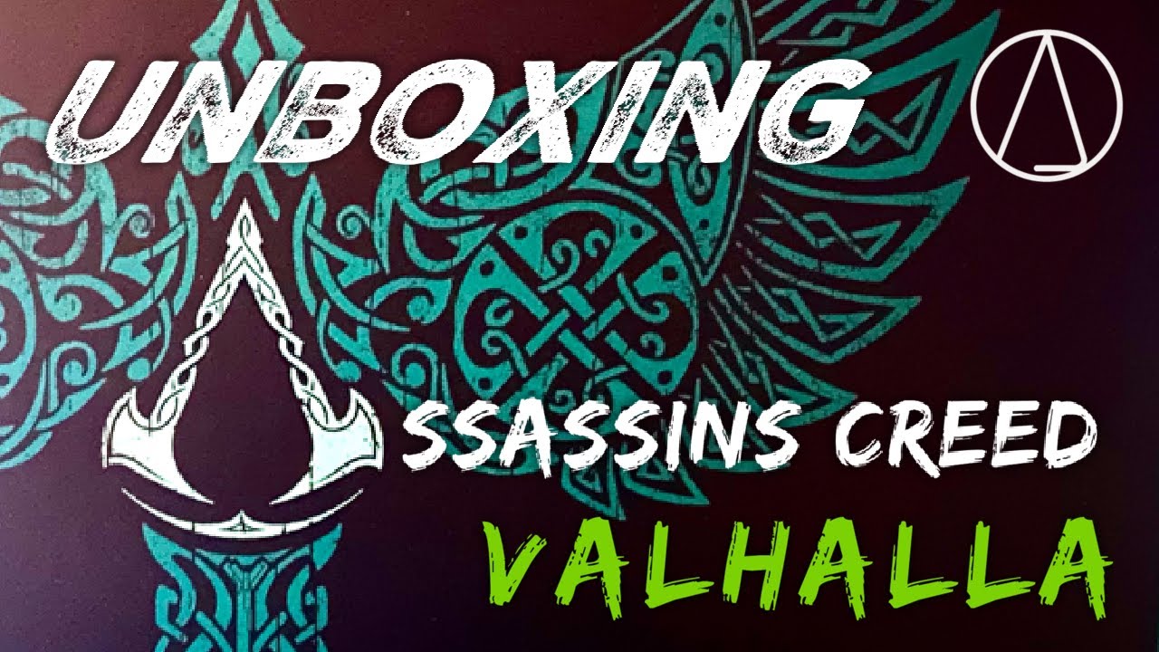 Assassins Creed Valhalla - ¡UNBOXING DE EDICIÓN COLECCIONISTA!