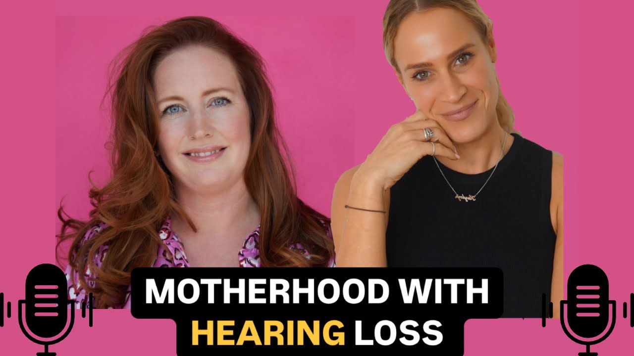 Deaf Motherhood, Identity & Lipreading in a Pandemic Episode with Amy Morton