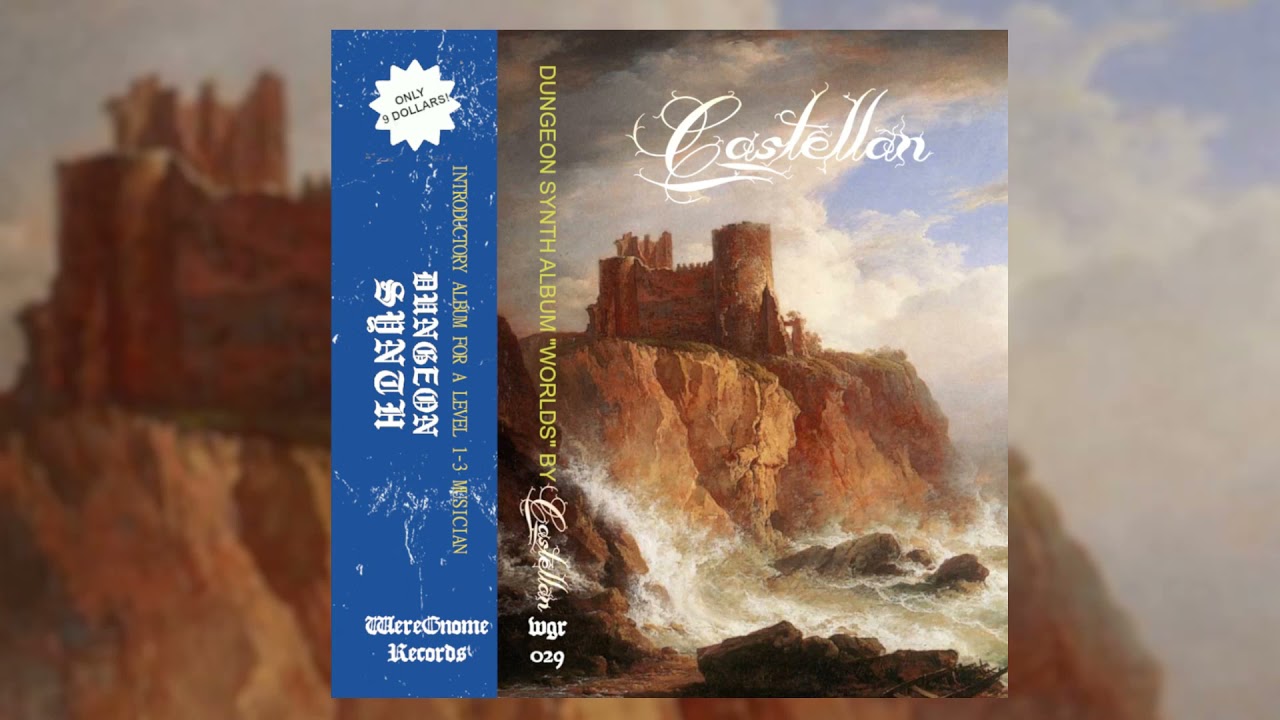 Castellan - Worlds (dungeon synth, fantasy)