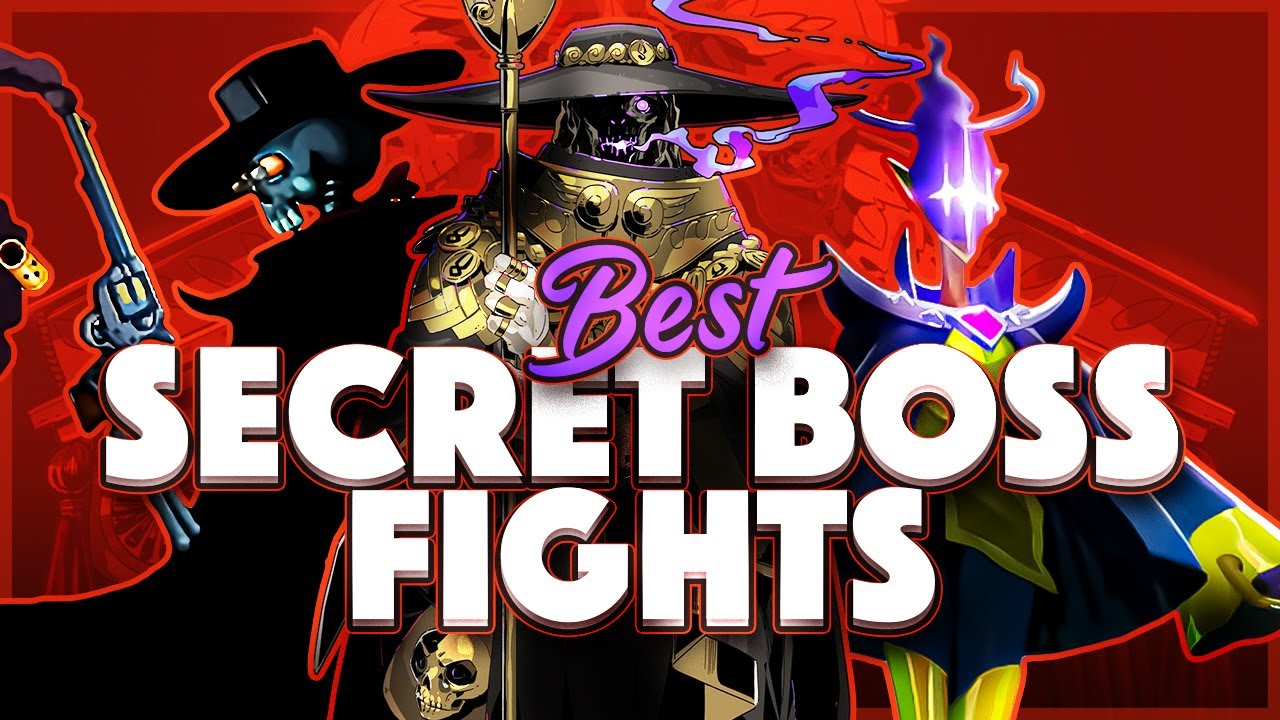 The Ultimate Rogue-Like Secret Boss Showdown (ft. sl1ppey)