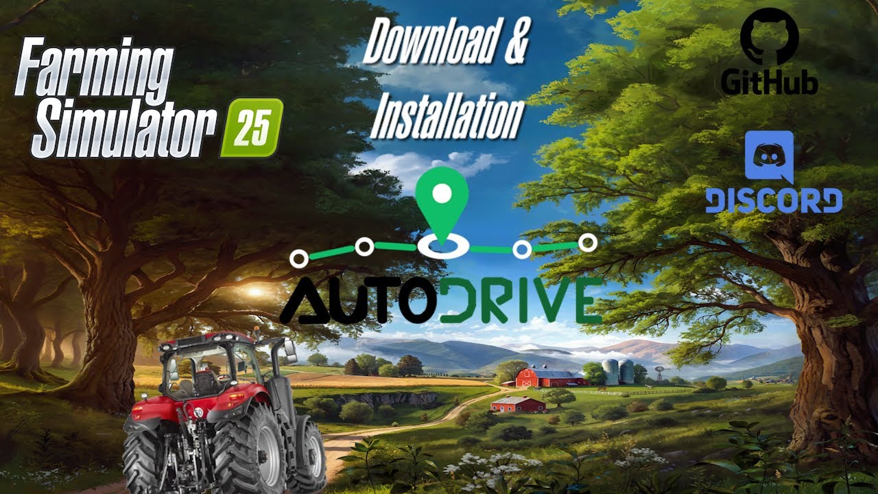 Auto Drive Series 1 (Find AutoDrive, Install, Use a downloaded route)
