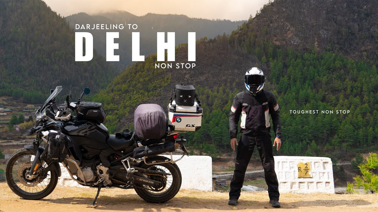 Darjeeling To Delhi 1600 KMS Non Stop Ride In 30 Hours | Toughest Ride Till Date | EP-08 Bhutan RIde