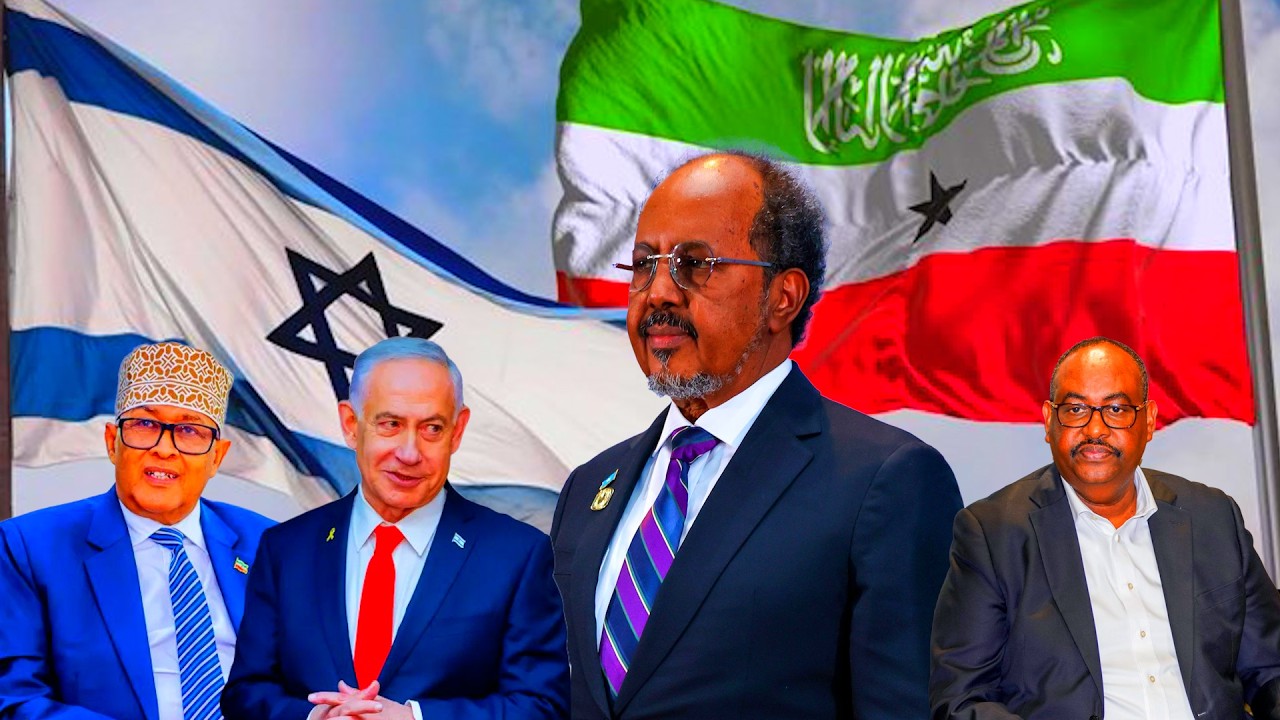 Deg Deg Isra’i1l Oo Qiyantay S/Land, Dani Oo Waji Gabax Muqdisho Kala Noqonaya