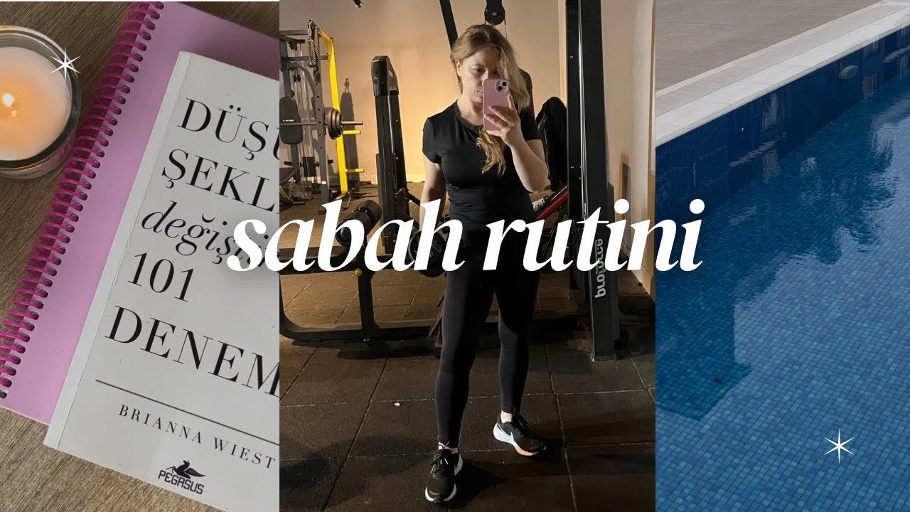 Saat 07.00 Sabah Rutini | Günümü Böyle Başlatıyorum