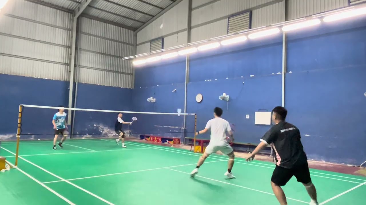 Trường - Phú vs Danh - Thái |Sân Hoàng Phúc|