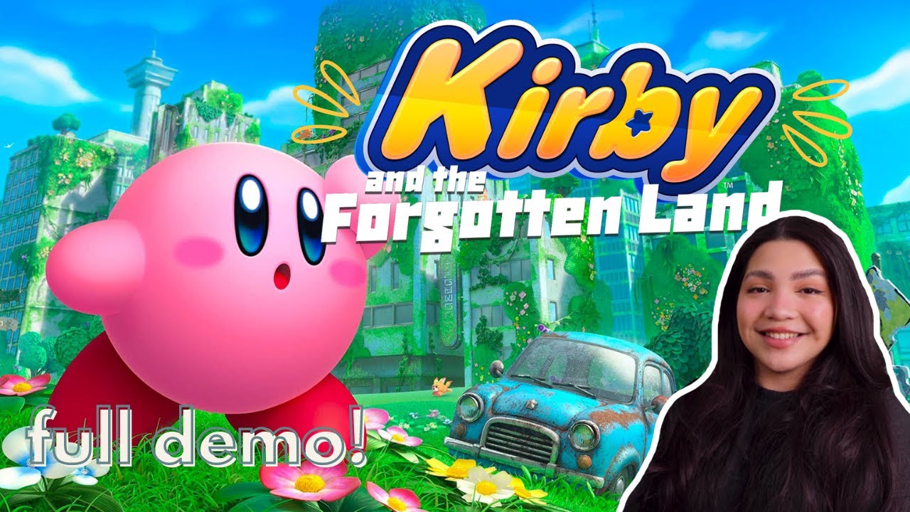🌟 Kirby and the Forgotten Land Full Demo! | first 3d kirby, worth the buy? + other switch updates