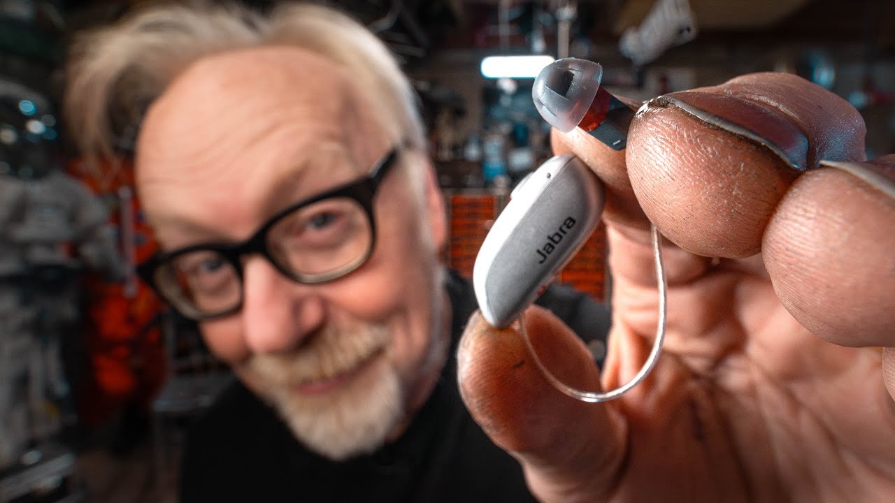 What It's Like for Adam Savage to Live with Hearing Aids