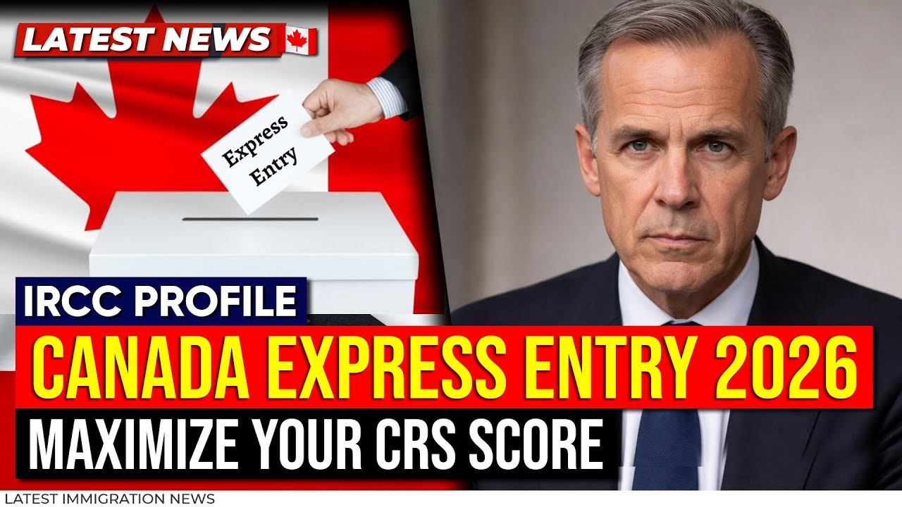 Программа Express Entry 2026: Полное пошаговое руководство по созданию профиля IRCC и максимально...