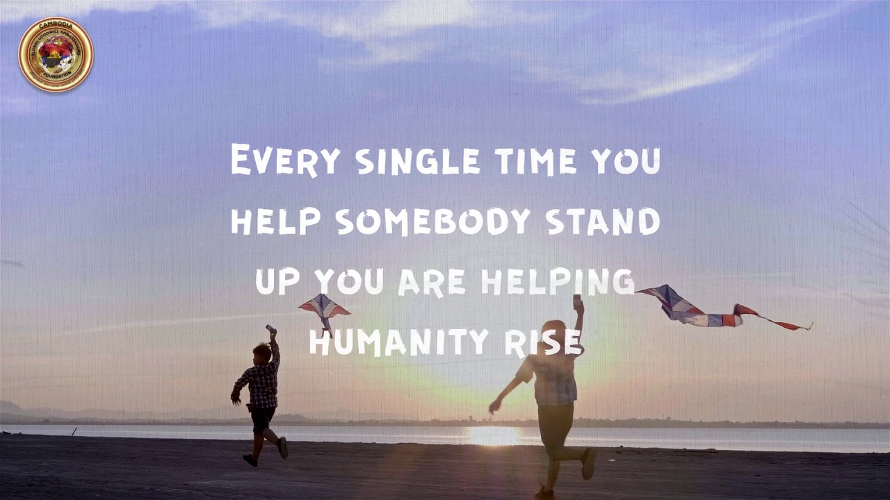 Alexander Evengroen -  Global Goodwill Ambassadors (GGA) Cambodia