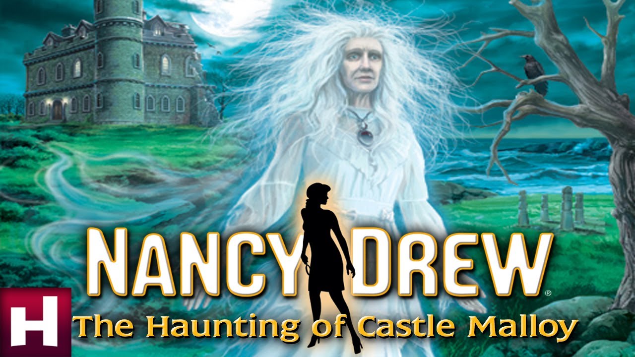 Нэнси Дрю: Призраки замка Маллой. Официальный трейлер | Nancy Drew Mystery Games