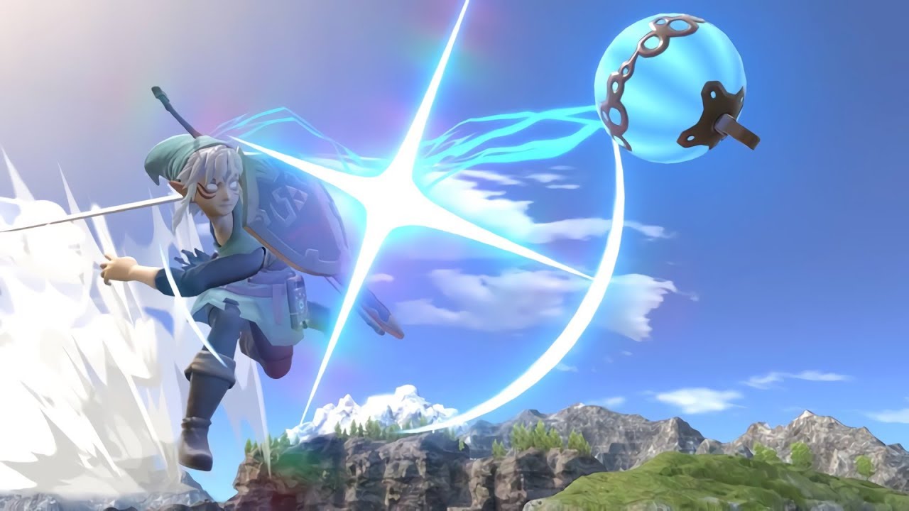 Smash Ultimate Link Highlights #10