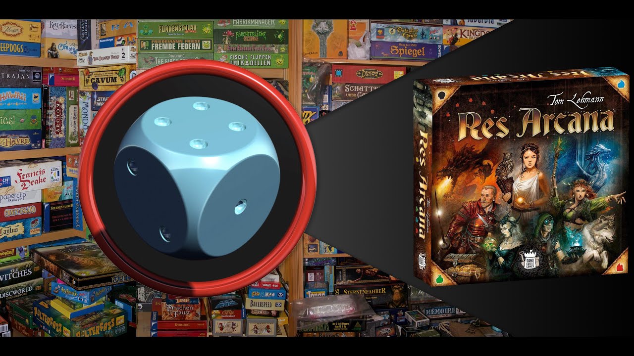 Res Arcana - Como Jogar