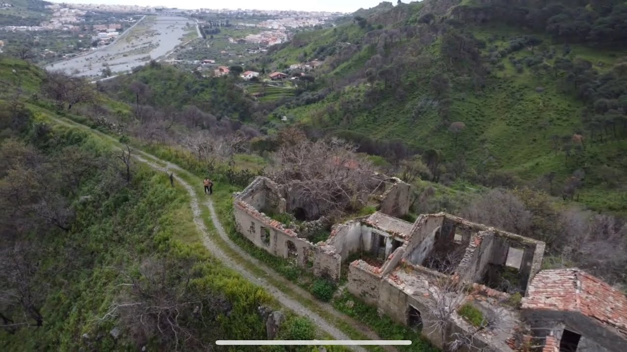 Trekking Sicily | Santa Teresa | Sicily | DJI shot