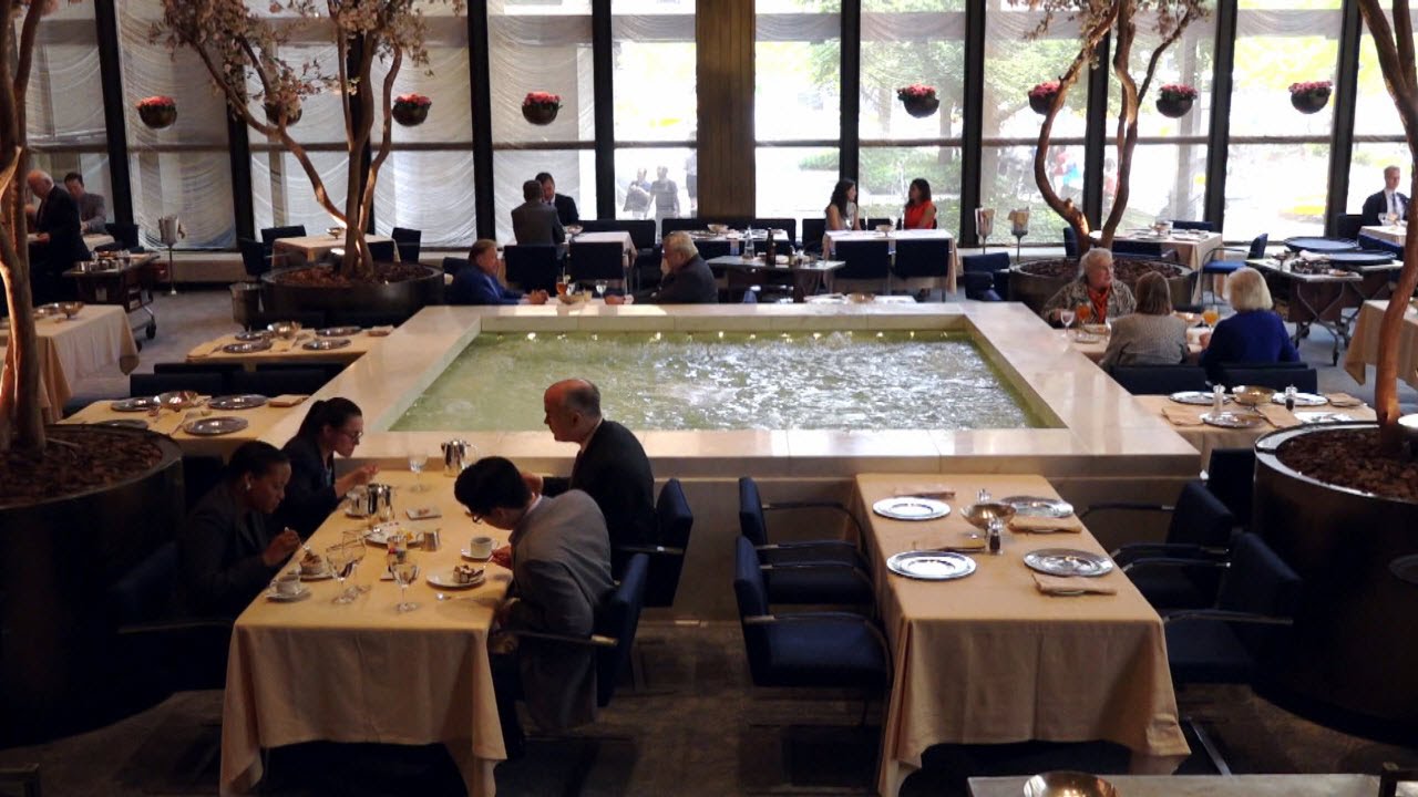 NYC's Power Lunch Spot at Four Seasons in Jeopardy