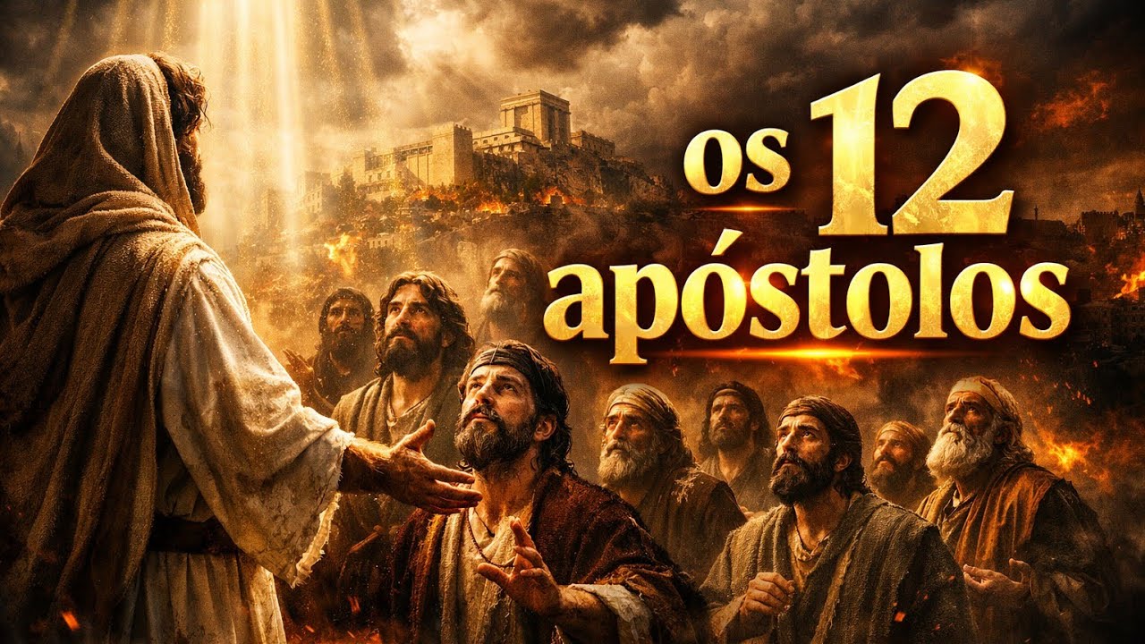 Quem Foram os 12 Apóstolos? A História Bíblica Completa