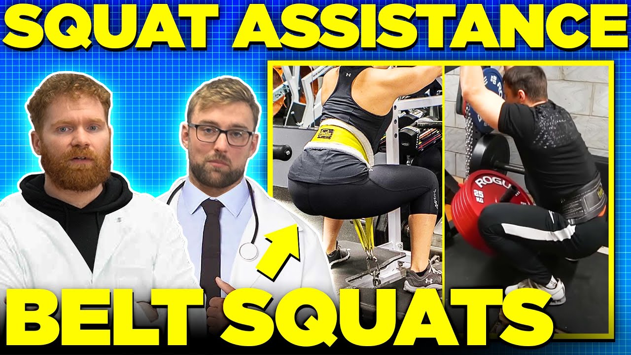 Why the Belt Squat is the BEST Squat Assistance Exercise