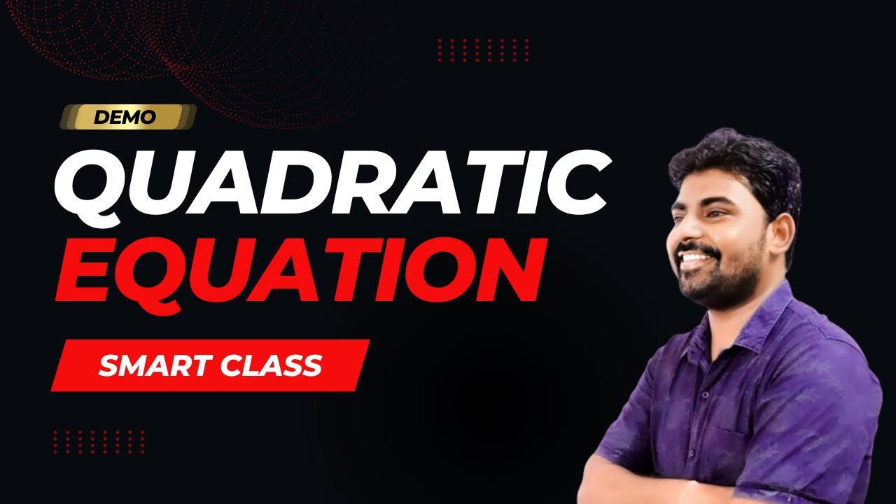 Quadratic Equation Basics for NIMCET, CUET and IIT JEE by Aspire Study - Top MCA Entrance Coaching