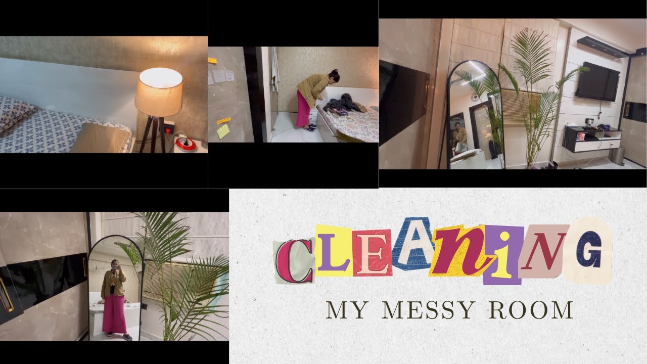 VLOG 8| ROOM RESET VLOG 🧹✨ | Cleaning My Messy Room + Getting My Life Together